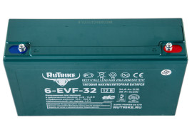 Тяговый аккумулятор RuTrike 6-EVF-32 (12В/32Ач-C5/Gel)