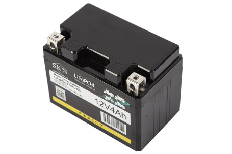 Аккумулятор для мототехники SKN YTX4L-BS (12В/4Ач/LiFePo4)