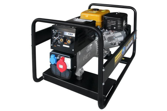 Бензиновый сварочный генератор Energo EB6.5/400-W220DCK-R