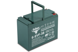 Тяговый аккумулятор RuTrike 6-EVF-38 (12В/38Ач-C3/Gel)