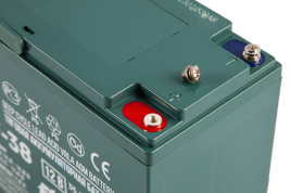 Тяговый аккумулятор RuTrike 6-EVF-38 (12В/38Ач-C3/Gel)