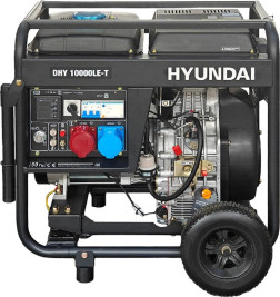 Генератор дизельный HYUNDAY DHY 10000LE-T