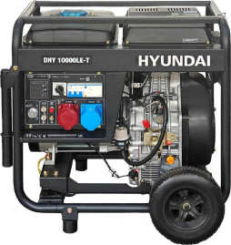 Генератор дизельный HYUNDAY DHY 10000LE-T