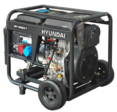 Генератор дизельный HYUNDAY DHY 10000LE-T