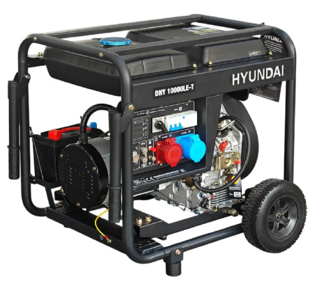 Генератор дизельный HYUNDAY DHY 10000LE-T