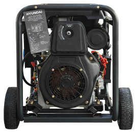 Генератор дизельный HYUNDAY DHY 10000LE-T