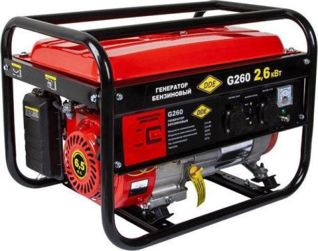 Бензогенератор DDE G260