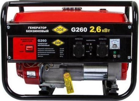 Бензогенератор DDE G260