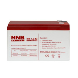 Аккумулятор для ИБП MNB MM 7.2-12 (12В/7.2Ач/AGM)
