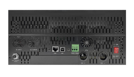 Источник бесперебойного питания ИБП Hiden Control HS20-5548 PRO (HV) (48В, 5500Вт, MPPT 80A до 450В, 18А)