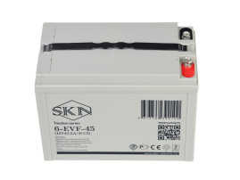 Тяговый аккумулятор SKN 6-EVF-45 (12В/45Ач-C5/Gel)
