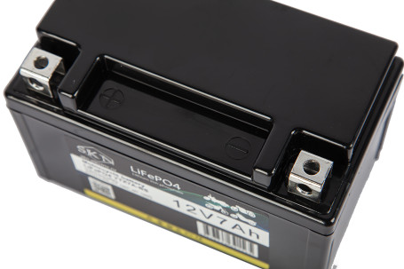 Аккумулятор для мототехники SKN YTX7A-BS (12В/7Ач/LiFePo4)