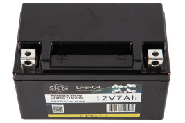 Аккумулятор для мототехники SKN YTX7A-BS (12В/7Ач/LiFePo4)
