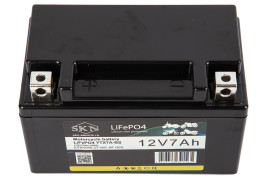 Аккумулятор для мототехники SKN YTX7A-BS (12В/7Ач/LiFePo4)