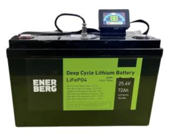 Тяговый аккумулятор литиевый ESB (24В/72Ач/LiFePo4)