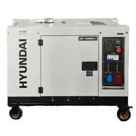 Генератор дизельный HYUNDAY DHY 10000SE-3