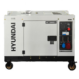 Генератор дизельный HYUNDAY DHY 10000SE-3