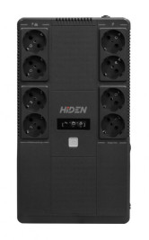 Источник бесперебойного питания ИБП Hiden EXPERT ULS600EF