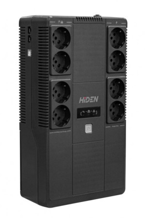 Источник бесперебойного питания ИБП Hiden EXPERT ULS600EF