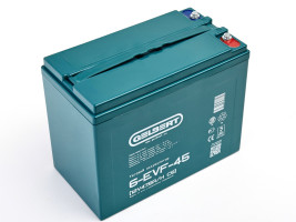 Тяговый аккумулятор Gelbert 6-EVF-45 (12В/47,5Ач-C5/Gel)