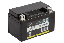 Аккумулятор для мототехники SKN YTZ10S (12В/10Ач/LiFePo4)