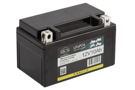 Аккумулятор для мототехники SKN YTZ10S (12В/10Ач/LiFePo4)