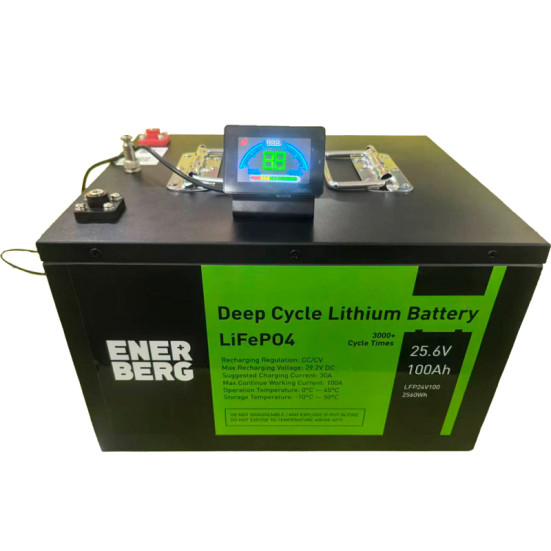 Тяговый аккумулятор литиевый ESB (24В/100Ач/LiFePo4)