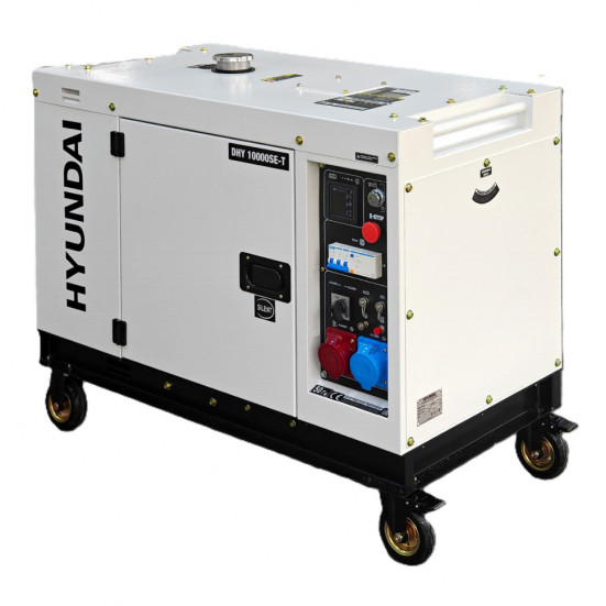 Генератор дизельный HYUNDAY DHY 10000SE-T
