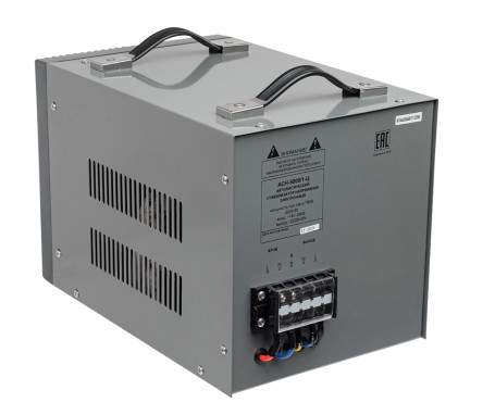 Стабилизатор однофазный Ресанта АСН-5000/1-Ц