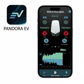 Зарядная станция Pandora Wall-E DUO TT 22+11кВт