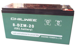 Тяговый аккумулятор CHILWEE 8-DZM-20 (16В/24Ач/Gel)