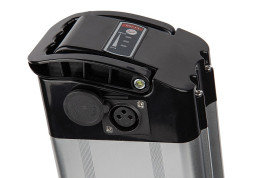 Аккумулятор для электровелосипеда SKN Silver Fish (36В/10,4Ач/Li-ion, серый)