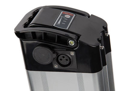 Аккумулятор для электровелосипеда SKN Silver Fish (36В/10,4Ач/Li-ion, серый)