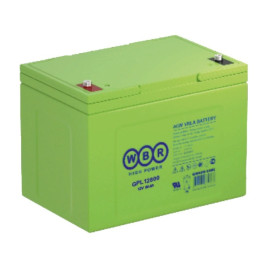 Аккумулятор для ИБП WBR GPL12800 (12В, 80Ач, AGM)