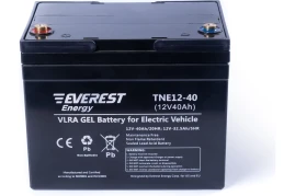 Тяговый аккумулятор EVEREST Energy TNE 12-40 (12В/34Ач/Gel)