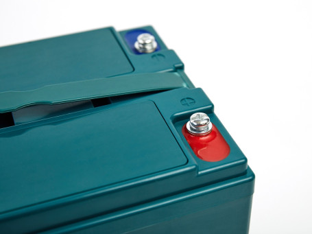 Тяговый аккумулятор Gelbert 6-EVF-52 (12В/55Ач-C5/Gel)