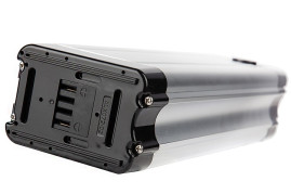 Аккумулятор для электровелосипеда SKN Silver Fish (36В/18,2Ач/Li-ion, серый)