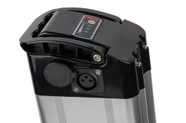 Аккумулятор для электровелосипеда SKN Silver Fish (36В/18,2Ач/Li-ion, серый)