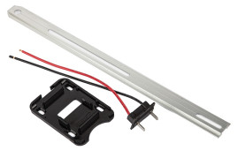 Аккумулятор для электровелосипеда SKN Silver Fish (36В/18,2Ач/Li-ion, серый)