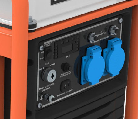 Генератор инверторный EVOline BPB 4000