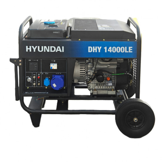 Генератор дизельный HYUNDAY DHY 14000LE