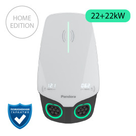 Зарядная станция Pandora Wall-E DUO (Home edition) 22+22кВт