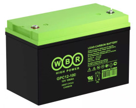 Аккумулятор для ИБП WBR GPC12-100 (12В, 100Ач, AGM)