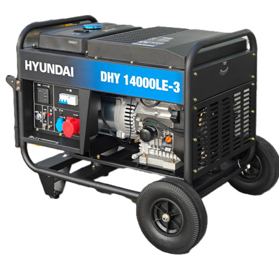 Генератор дизельный HYUNDAY DHY 14000LE-3