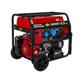 Бензогенератор DDE G850E3