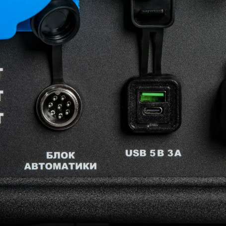 Бензогенератор DDE G850E3