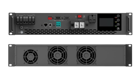 Источник бесперебойного питания ИБП Hiden Control HS25-5048 (48В, 5000Вт, MPPT 80А до 145В)