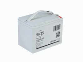 Тяговый аккумулятор SKN 6-EVF-55 (12В/58,5Ач-C5/Gel)