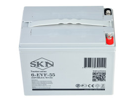 Тяговый аккумулятор SKN 6-EVF-55 (12В/58,5Ач-C5/Gel)