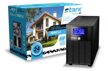 ИБП интерактивный STARK Country 1000 LI